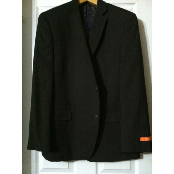 TALLIA MENS NEW OLIVE 68%POLYESTER 32%RAYON SPORT COAT JACKET BLAZERSIZE:46R